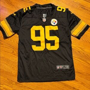Steelers Black and Yellow NFL Jersey